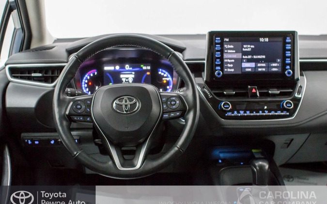 Toyota Corolla cena 114900 przebieg: 30945, rok produkcji 2021 z Polkowice małe 67